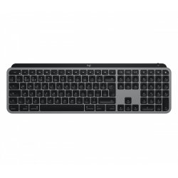 Logitech MX Keys für Mac Wireless Bluetooth Alu -Black