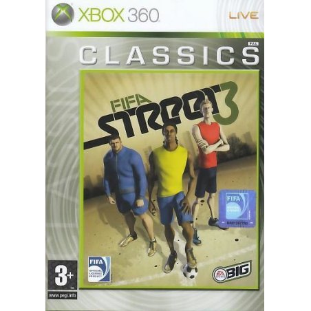 Electronic Arts FIFA Street 3 Classics, Xbox 360 English