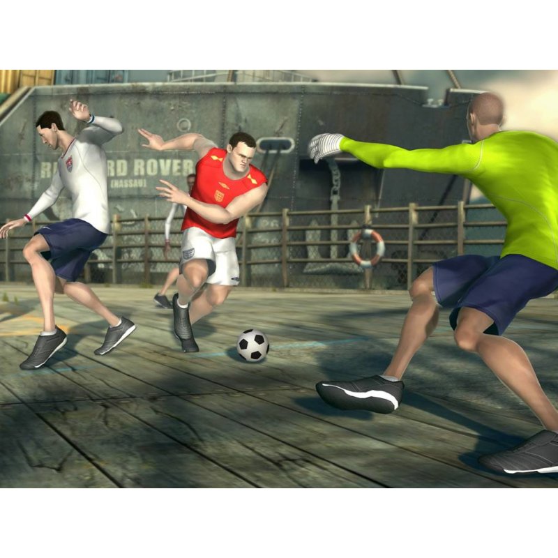 Electronic Arts FIFA Street 3 Classics, Xbox 360 English