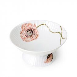 Kähler - Hammershøj Poppy - Bowl on stand Ø16