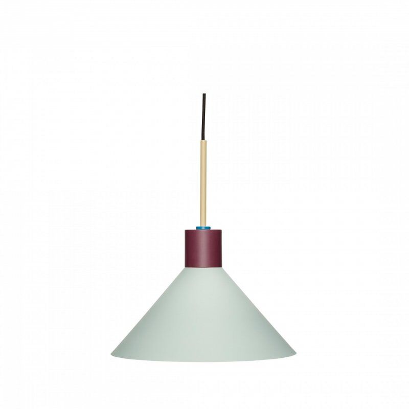 Hübsch - Crayon Lamp Blue