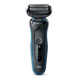 Braun 51-B1000s Foil shaver Trimmer Black, Blue