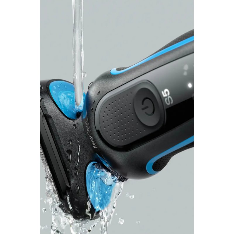 Braun 51-B1000s Foil shaver Trimmer Black, Blue