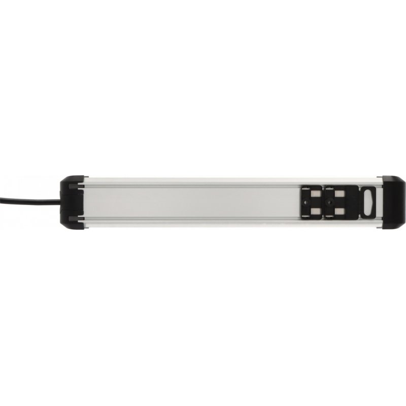 Brennenstuhl Premium-ALU-Line 8fach schwarz *DE* 3m H05VV-F3G1,5 mit Schalter