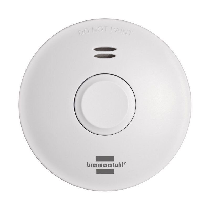 Brennenstuhl Funk Rauchwarnmelder RM L 3101 10 Jahres Melder