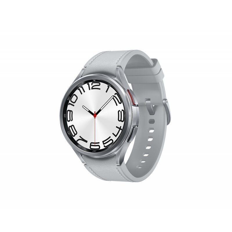 Samsung Galaxy Watch6 Classic SM-R960N - 47mm Durchmesser, Bluetooth, silber