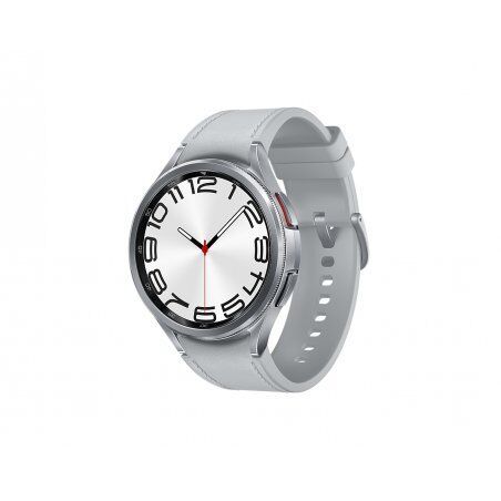 Samsung Galaxy Watch6 Classic SM-R960N - 47mm Durchmesser, Bluetooth, silber