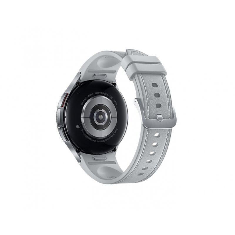 Samsung Galaxy Watch6 Classic SM-R960N - 47mm Durchmesser, Bluetooth, silber