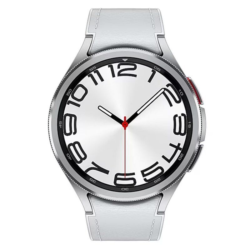 Samsung Galaxy Watch6 Classic LTE SM-R965F - 47mm Durchmesser, Bluetooth, silber
