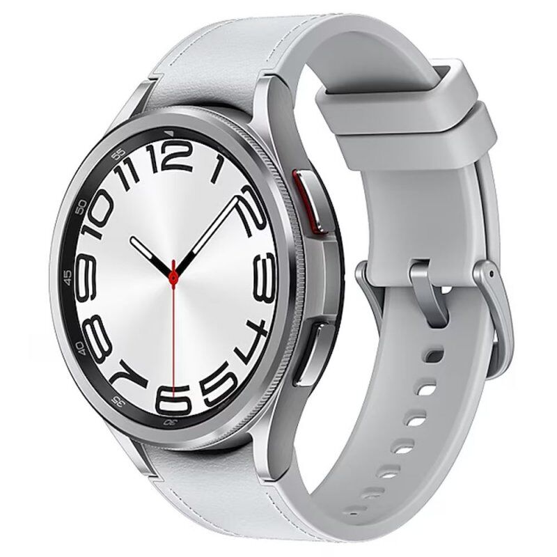 Samsung Galaxy Watch6 Classic LTE SM-R965F - 47mm Durchmesser, Bluetooth, silber