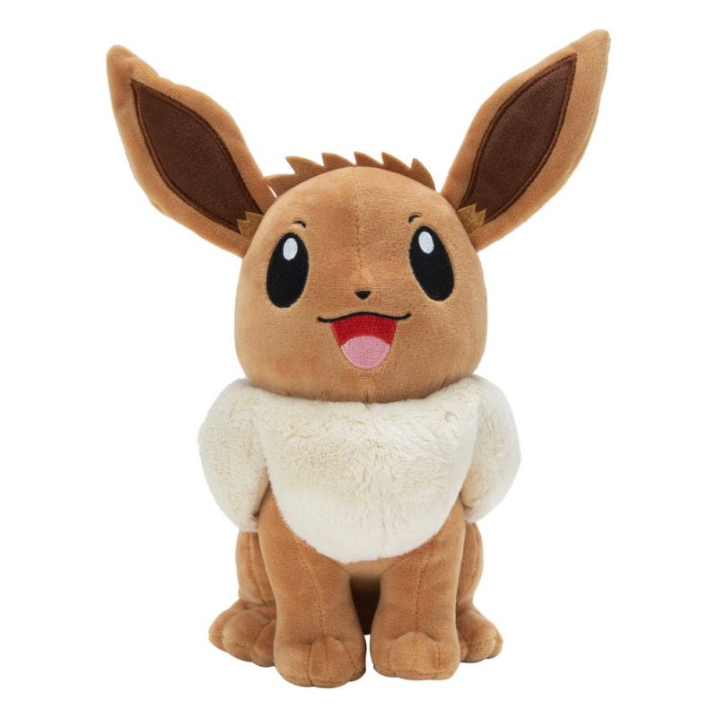 Pokémon peluche Évoli Smile 30 cm