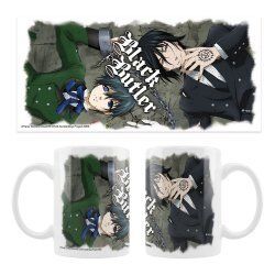 Black Butler mug céramique Ciel, Sebastian
