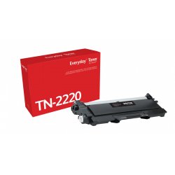 TONER BLACK CARTRIDGE EQUV TO BROTHER TN-2220