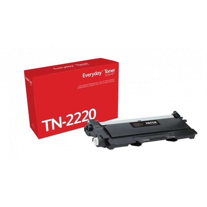 TONER BLACK CARTRIDGE EQUV TO BROTHER TN-2220