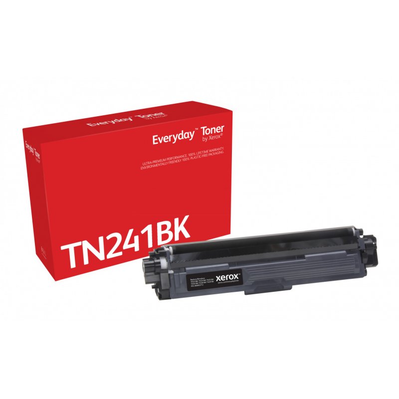 Everyday Toner Noir compatible avec Brother TN241BK