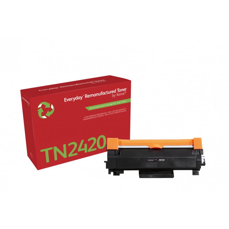 TONER BLACK CARTRIDGE EQUIVALENT TO BROTHER TN-2420