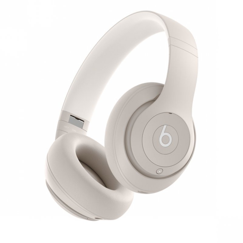 Apple Beats Studio Pro Headset Wired & Wireless Head-band Calls/Music USB Type-C Bluetooth Sand