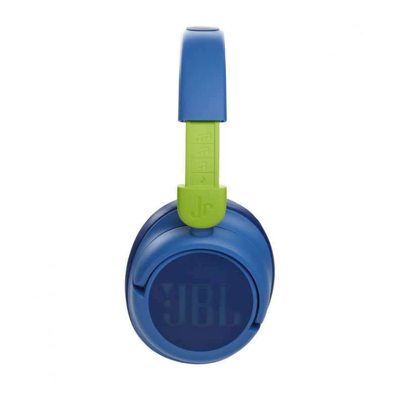 JBL JR460NC Bluetooth Wireless On-Ear Headphones for Kids with Noise Cancellation, Blue EU