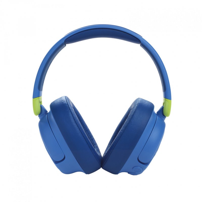 JBL JR460NC Bluetooth Wireless On-Ear Headphones for Kids with Noise Cancellation, Blue EU