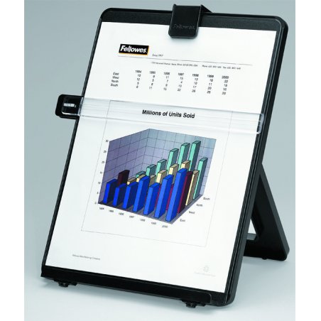 Fellowes 21106 document holder Plastic Black