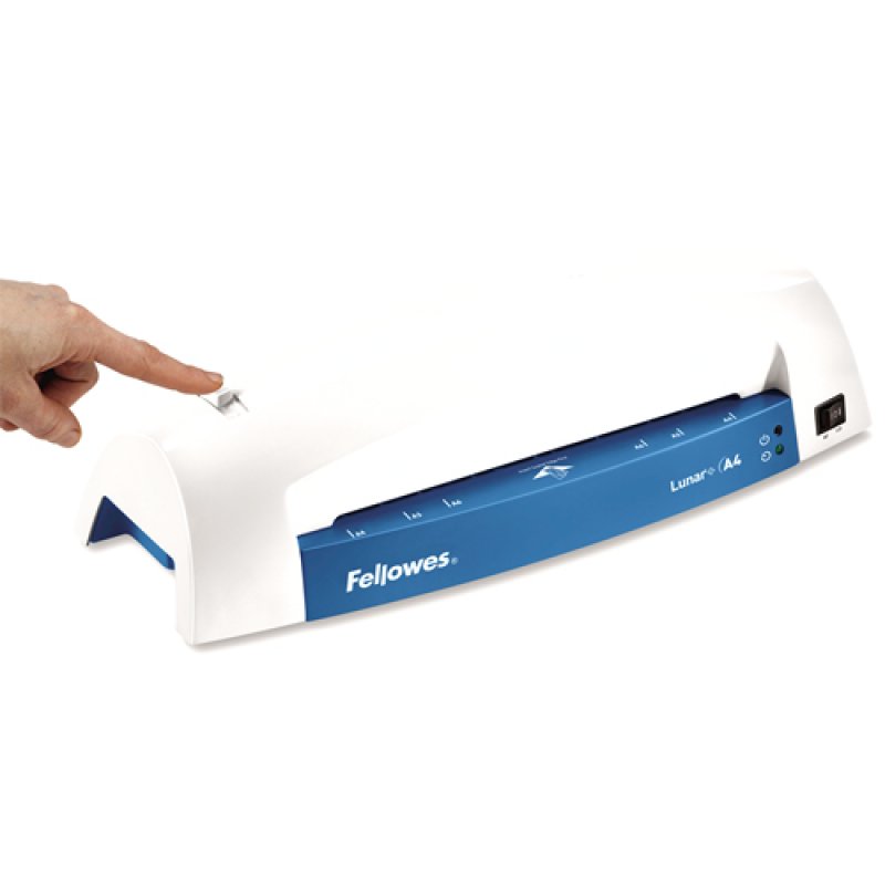 Fellowes 5742801 laminator Cold laminator 300 mm/min Blue, White