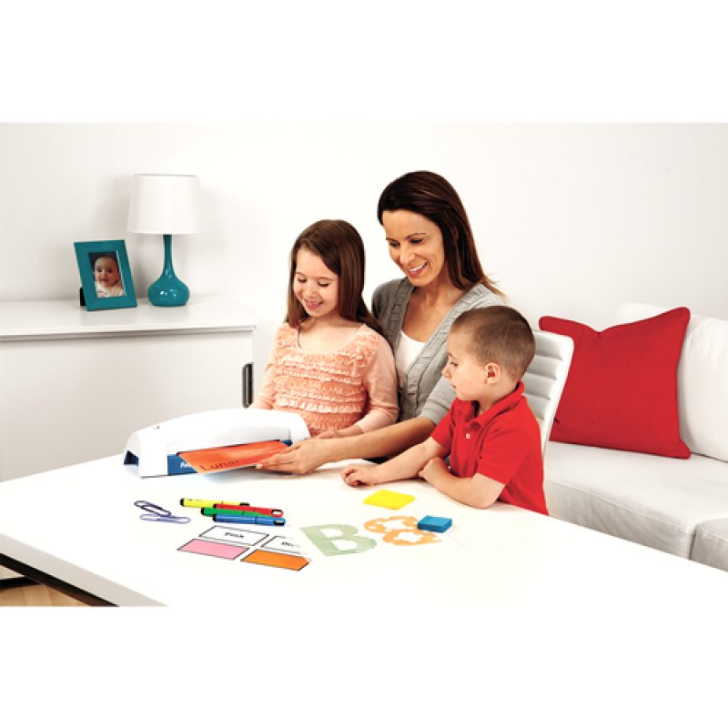 Fellowes 5742801 machine à laminer Laminoir à froid 300 mm/min Bleu, Blanc