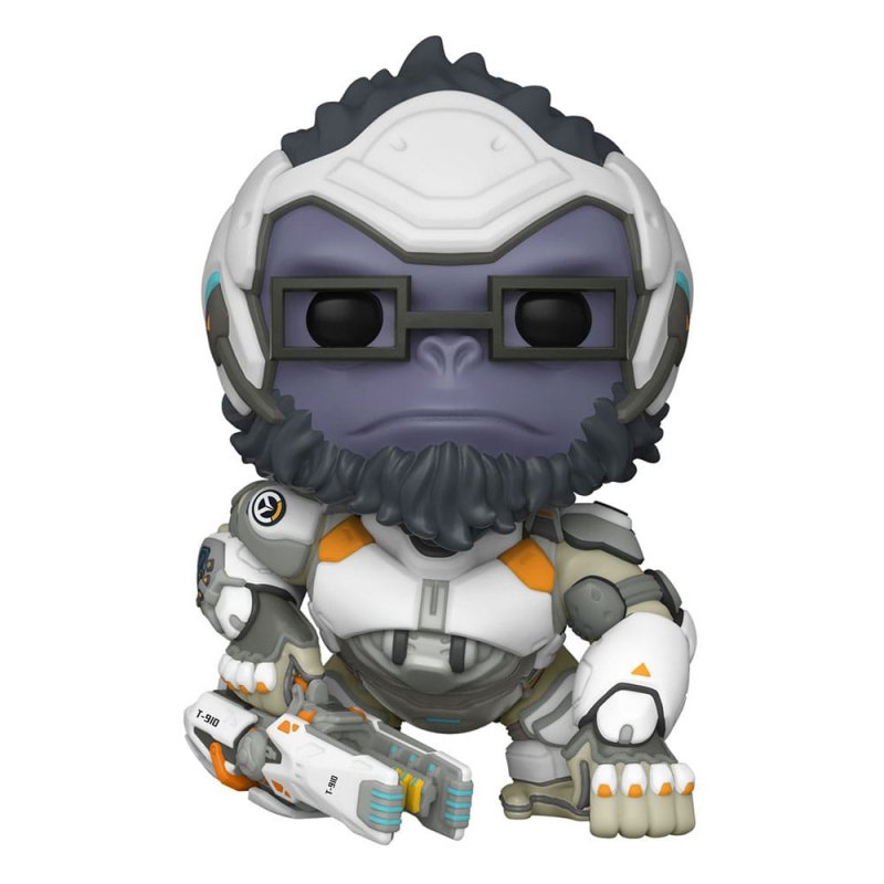 Overwatch 2 Figurine Super Sized POP! Vinyl Winston 15 cm