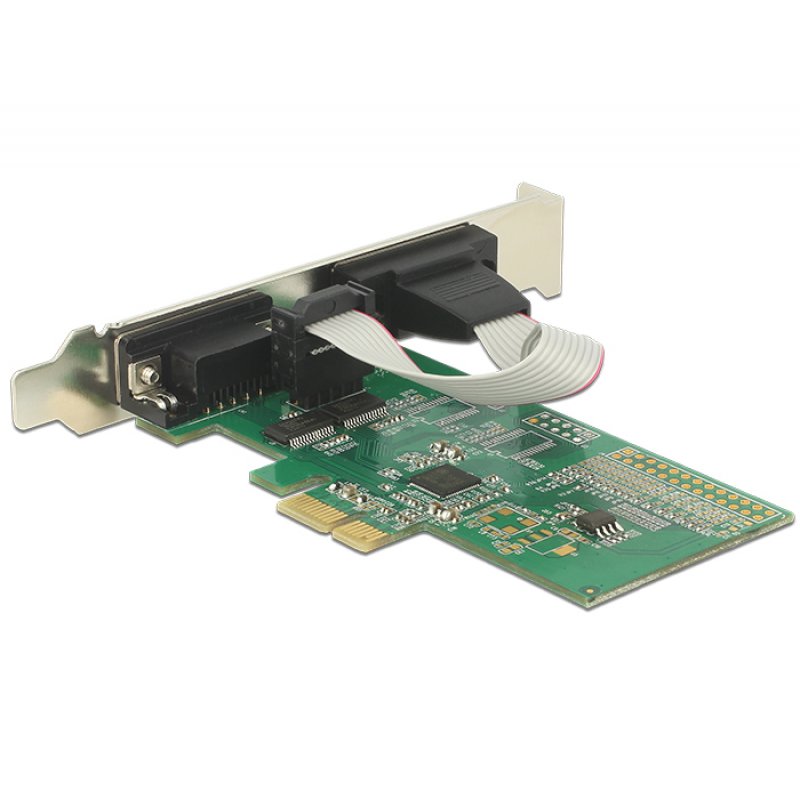 seriell PCIe 2x DeLock