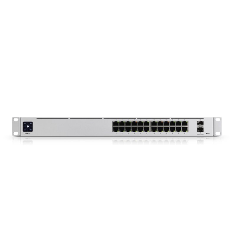 Ubiquiti UniFi USW-PRO-24 commutateur réseau Géré L2/L3 Gigabit Ethernet (10/100/1000) Argent