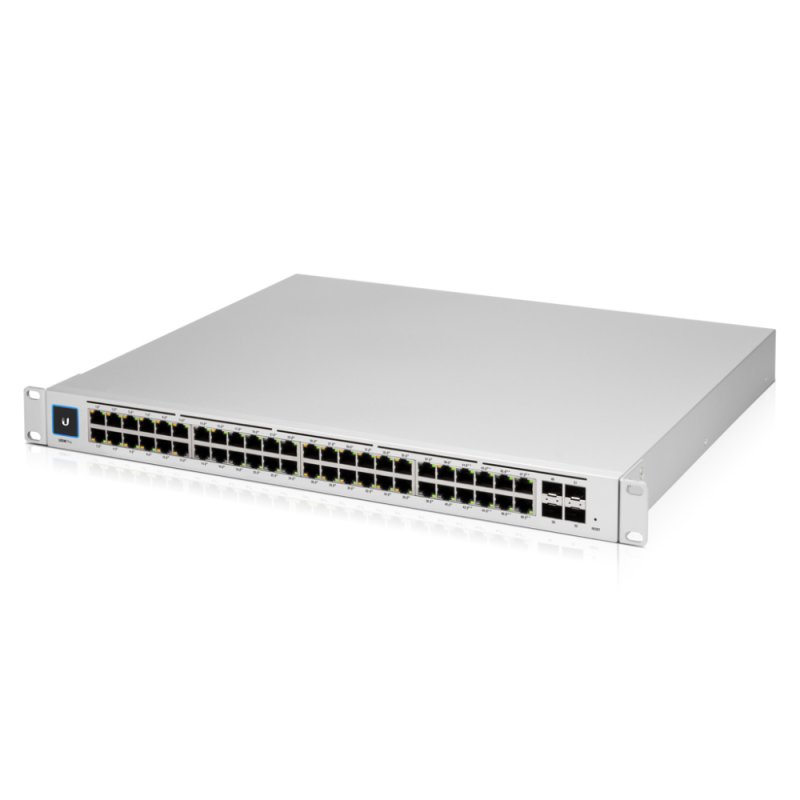 Ubiquiti UniFi USW-PRO-48 commutateur réseau Géré L2/L3 Gigabit Ethernet (10/100/1000) 1U Argent