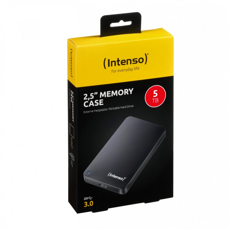 Intenso compatible Memory Case - Festplatte - 5 GB - USB 3.0