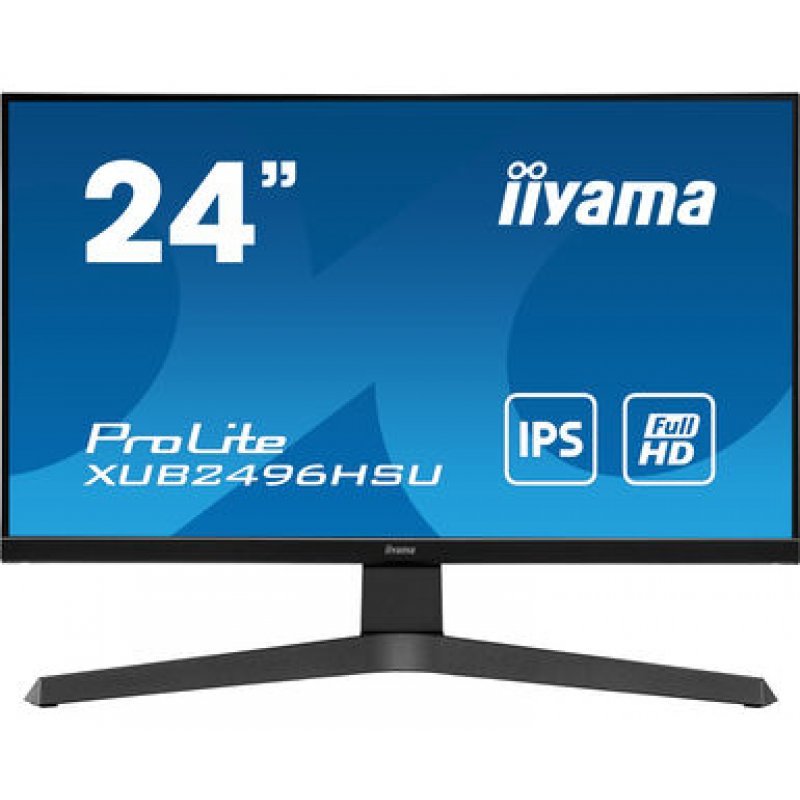 iiyama ProLite XUB2496HSU-B1 LED display 60,5 cm (23.8") 1920 x 1080 pixels Full HD Noir