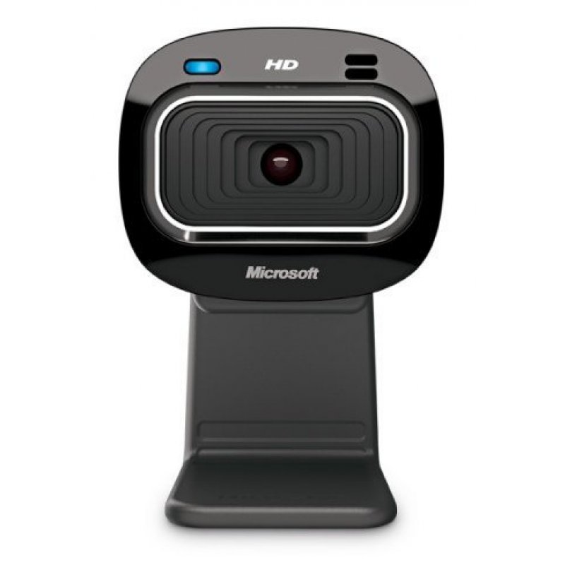 Microsoft LifeCam HD-3000 for Business webcam 1 MP 1280 x 720 pixels USB 2.0 Noir