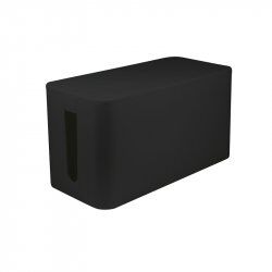 Cable Box black small 235 x 115 x 120mm LogiLink compatible