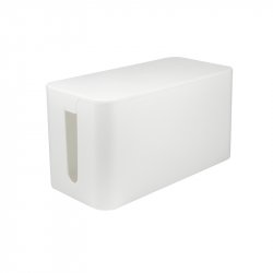 Management Cable Box small 235 x 115 x 120mm LogiLink compatible White
