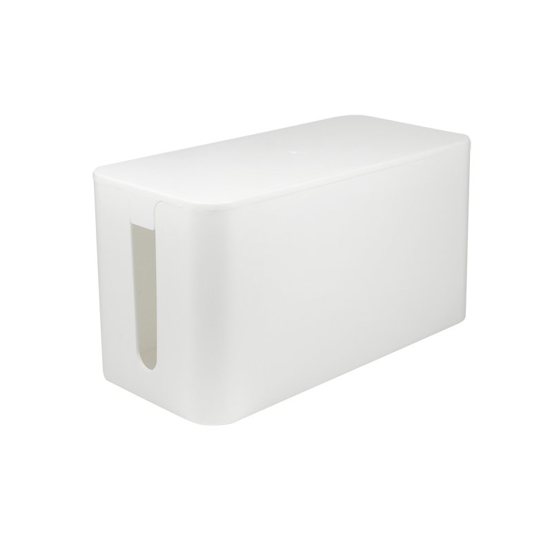 LogiLink KAB0061 range-câbles Boîtier de câbles Blanc 1 pièce(s)