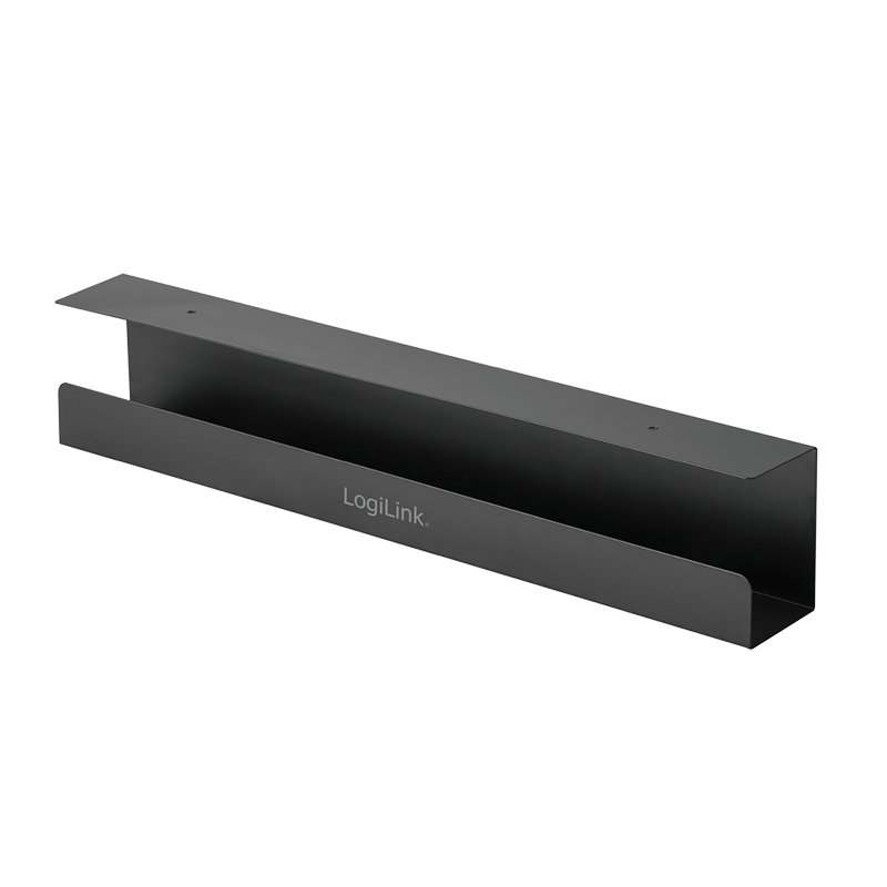 Management Organizer unter Tisch montierbar 60 x 76 x 114mm LogiLink compatible Black