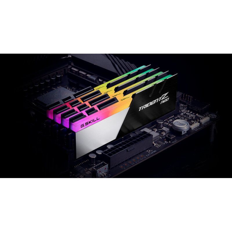 G.Skill Trident Z Neo F4-3600C18Q-128GTZN module de mémoire 128 Go 4 x 32 Go DDR4 3600 MHz