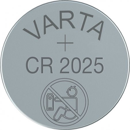 Knopf CR2025 VARTA 3V 5Pack