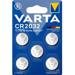 Varta 06032 Single-use battery CR2032 Lithium