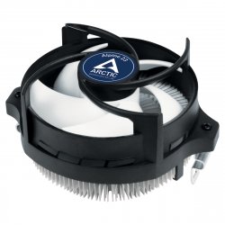 ARCTIC Alpine 23 - Compact AMD CPU-Cooler Processeur Refroidisseur d'air 9 cm Aluminium, Noir 1 pièce(s)