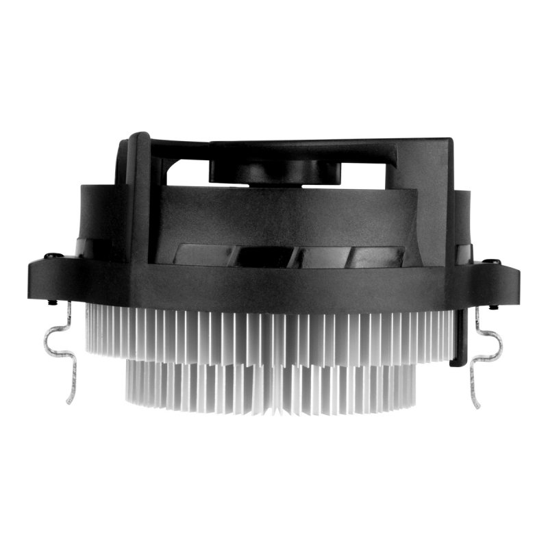 ARCTIC Alpine 23 - Compact AMD CPU-Cooler Processeur Refroidisseur d'air 9 cm Aluminium, Noir 1 pièce(s)