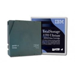 IBM LTO Ultrium 4 Tape Cartridge Blank data tape