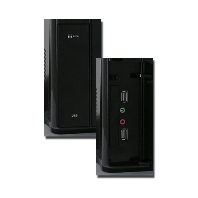 ITX 200W LC-Power 1400MI