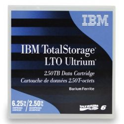 IBM LTO Ultrium 6 Blank data tape 2.5 TB
