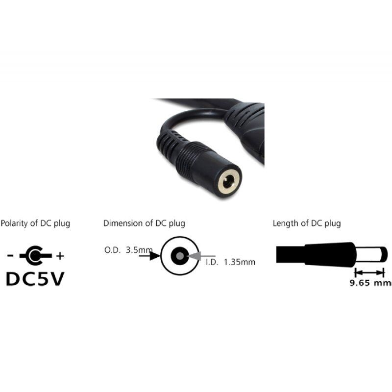 DeLOCK USB3.0-A - USB3.0-A, 10m câble USB USB 3.2 Gen 1 (3.1 Gen 1) USB A Noir
