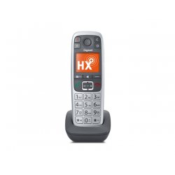 Gigaset E560HX Téléphone analog/dect Identification de l'appelant Gris, Argent