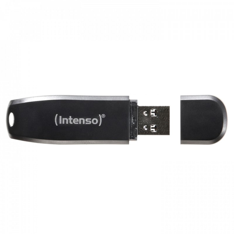 Intenso Speed Line lecteur USB flash 32 Go USB Type-A 3.2 Gen 1 (3.1 Gen 1) Noir