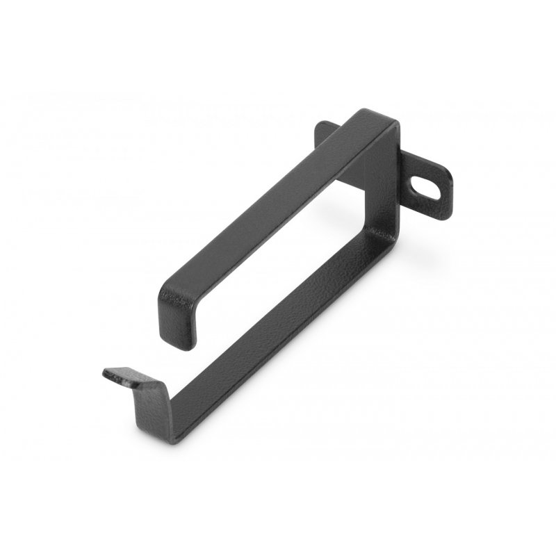 NWSZ 2HE Kabelmanagement Ring, 44x100 mm 10 Stück, Farbe Schwarz (RAL 9005) 10 Stück DIGITUS Professional