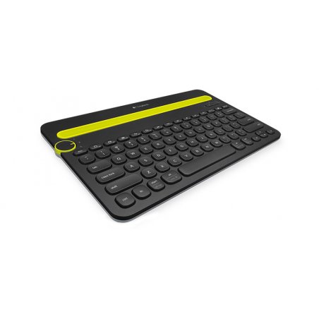Logitech Multi-Device K480 - Tastatur - Deutsch - Schwarz